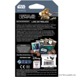 <em>Star Wars</em><sup>™</sup>: Unlimited – Cendres de l&rsquo;Empire – Deck de démarrage: Luke Skywalker