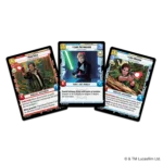 <em>Star Wars</em><sup>™</sup>: Unlimited – Cendres de l&rsquo;Empire – Deck de démarrage: Luke Skywalker