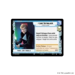 <em>Star Wars</em><sup>™</sup>: Unlimited – Cendres de l&rsquo;Empire – Deck de démarrage: Luke Skywalker