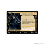 <em>Star Wars</em><sup>™</sup>: Unlimited – Cendres de l&rsquo;Empire – Deck de démarrage: Empereur Palpatine