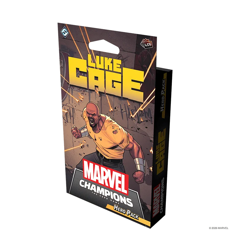 FFGMC62EN MARVEL CHAMPIONS LUKE CAGE HERO PACK EN 3D RIGHT