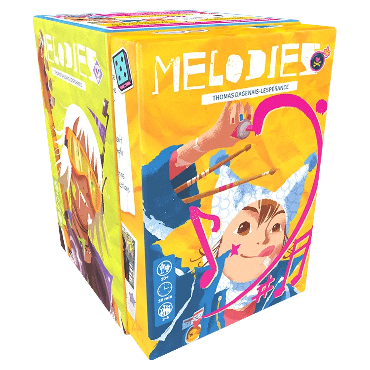 NMG60180EN MELODIES EN 3D RIGHT