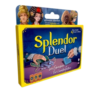 SCSPL2P02ENFR SPLENDOR DUEL THE COUNTERFEITERS ML 3D LEFT