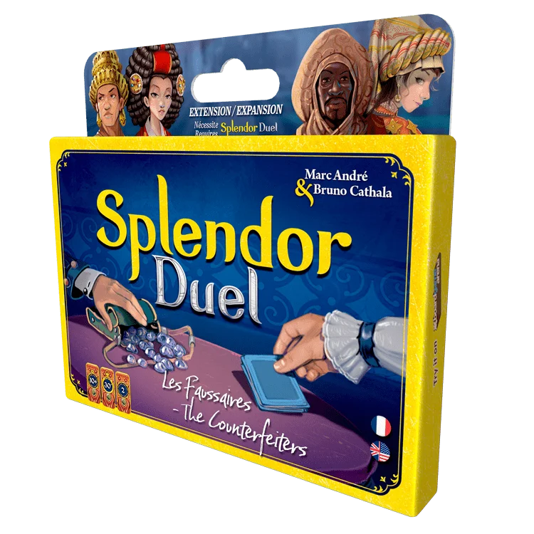 SCSPL2P02ENFR SPLENDOR DUEL THE COUNTERFEITERS ML 3D RIGHT