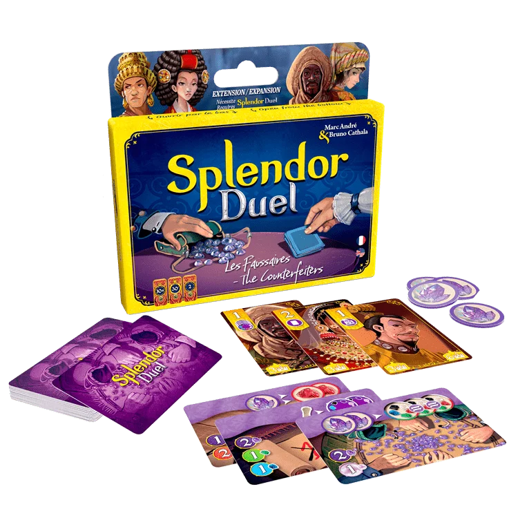 SCSPL2P02ENFR SPLENDOR DUEL THE COUNTERFEITERS ML COMPONENTS