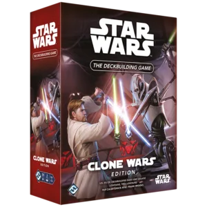 SWG02FR STAR WARS THE DECKBUILDING GAME CLONE WARS FR 3D LEFT
