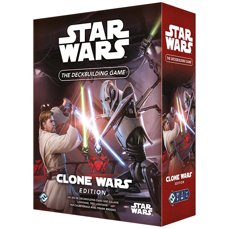 SWG02FR STAR WARS THE DECKBUILDING GAME CLONE WARS FR 3D RIGHT