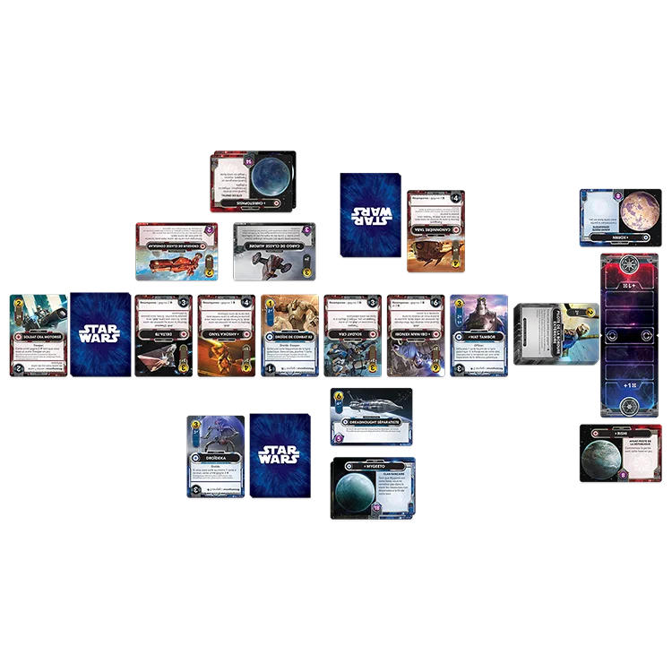 SWG02FR STAR WARS THE DECKBUILDING GAME CLONE WARS FR LAYOUT