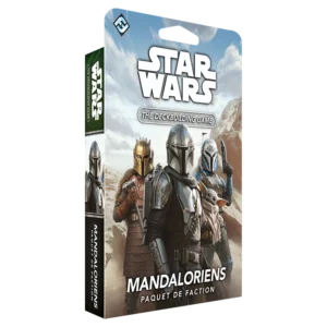SWG03FR STAR WARS THE DECKBUILDING GAME MADALORIENS PAQUET DE FACTION FR 3D LEFT