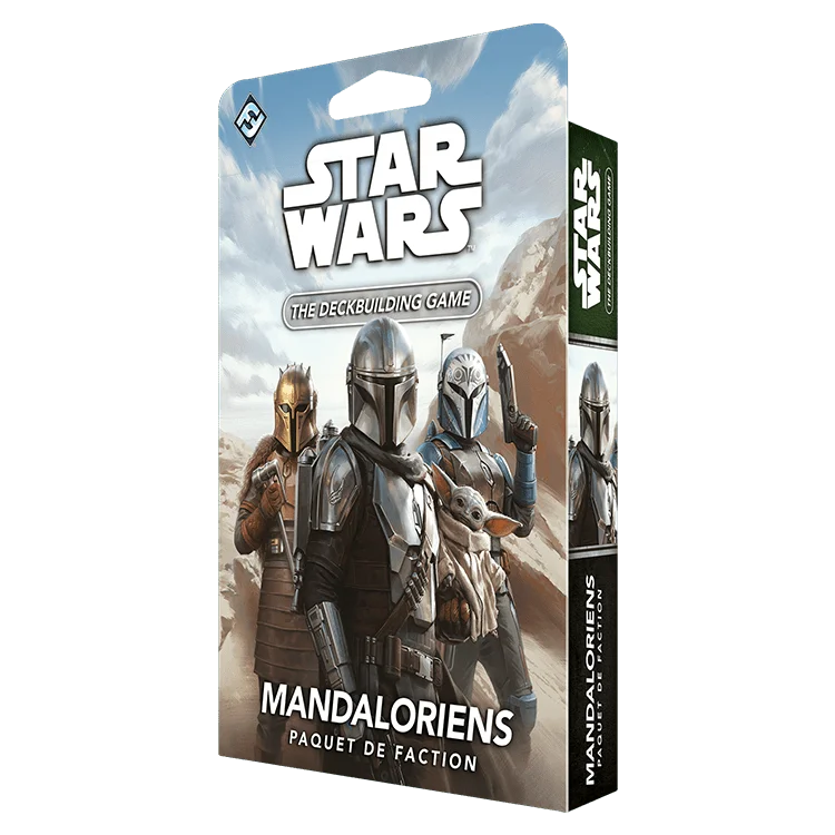 SWG03FR STAR WARS THE DECKBUILDING GAME MADALORIENS PAQUET DE FACTION FR 3D RIGHT