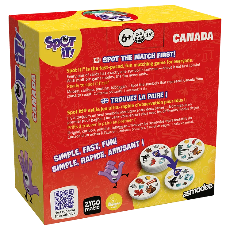 ZYGSPR265ENFR SPOT IT CANADA ML 3D BACK