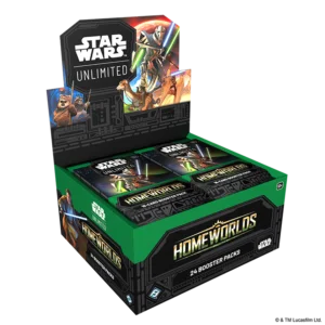 FFGSWH0902EN STAR WARS UNLIMITED HOMEWORLDS BOOSTERS EN 3D LEFT