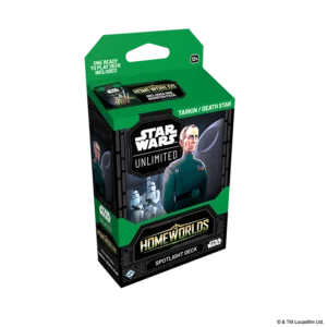 FFGSWH0910EN STAR WARS UNLIMITED HOMEWORLDS SPOTLIGHT DECKS TARKIN EN 3D LEFT