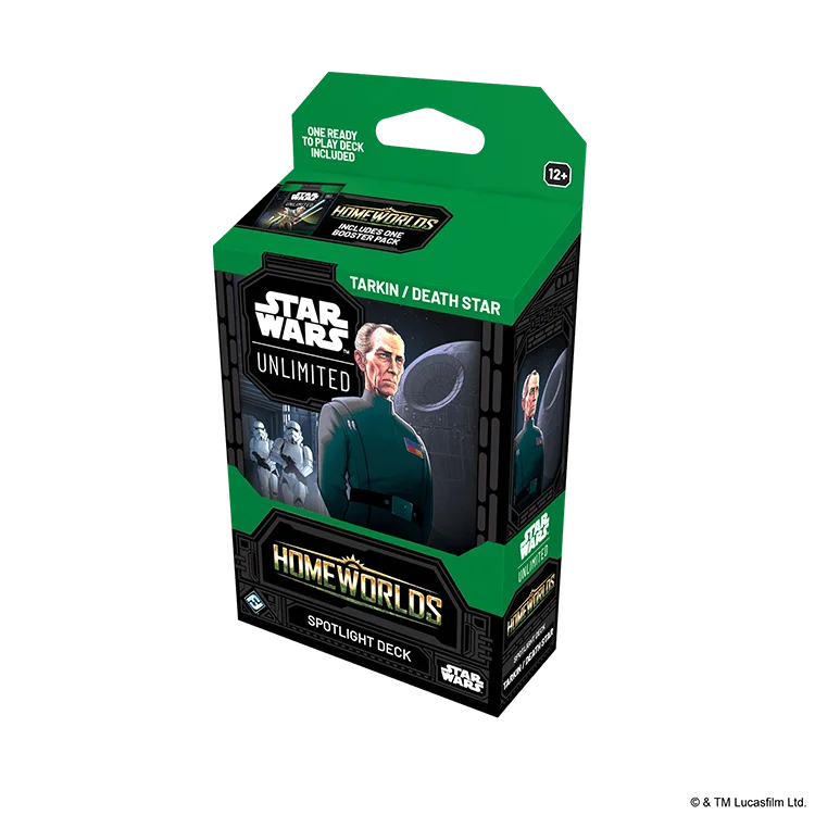 FFGSWH0910EN STAR WARS UNLIMITED HOMEWORLDS SPOTLIGHT DECKS TARKIN EN 3D RIGHT