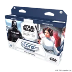 <em>Star Wars</em><sup>™</sup>: Unlimited – Icons Édition 2027 – Kit de Démarrage
