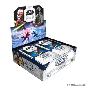 SWHA027FR STAR WARS UNLIMITED ICONS EDITION 2027 BOOSTERS FR 3D LEFT
