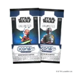<em>Star Wars</em><sup>™</sup>: Unlimited – Icons Édition 2027 – Boosters