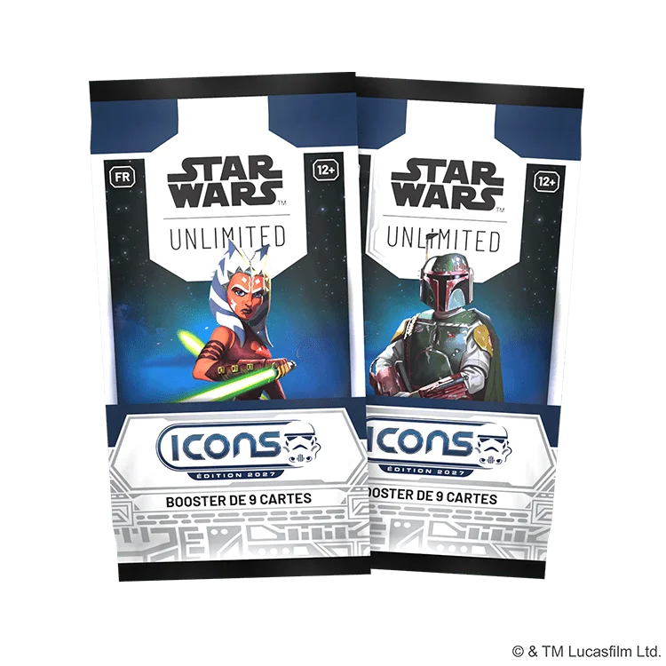 SWHA027FR STAR WARS UNLIMITED ICONS EDITION 2027 BOOSTERS FR COMPONENTS 2