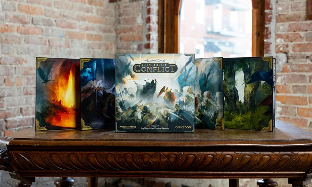 EVENT FEATURED IMAGE LAUNCH LOTR CIRCLE OF CONFLICT ENFR