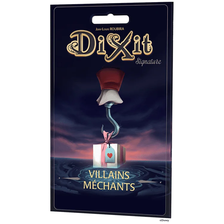LIBDIXBO0101ENFR DIXIT SIGNATURE BOOSTER VILLAINS ML 3D RIGHT