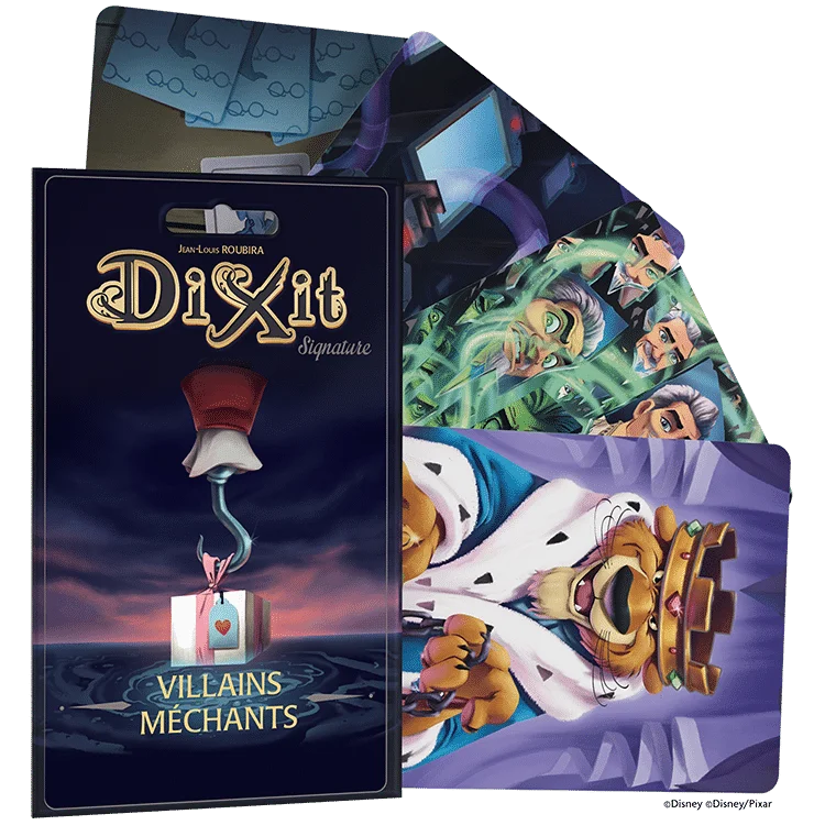 LIBDIXBO0101ENFR DIXIT SIGNATURE BOOSTER VILLAINS ML COMPONENTS 1