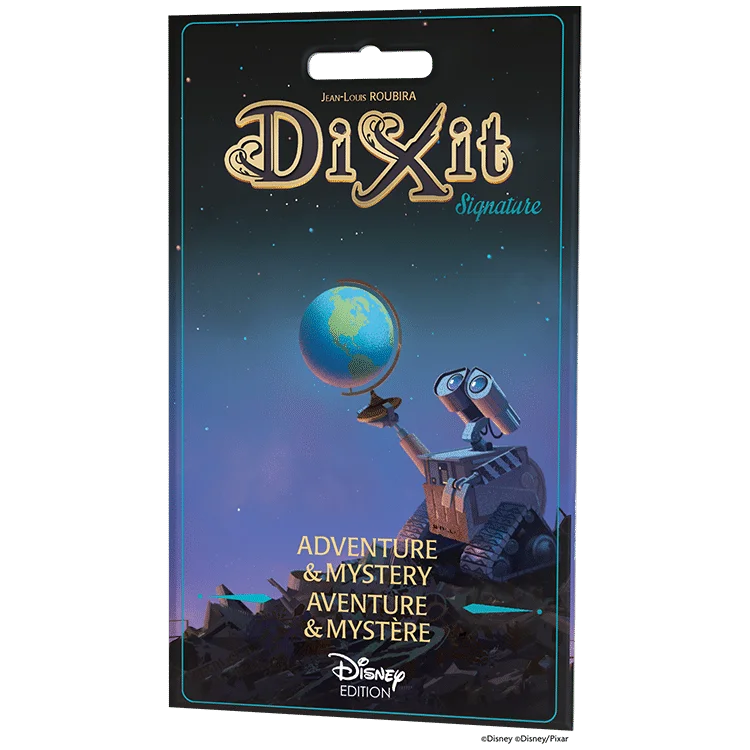 LIBDIXBO0201ENFR DIXIT SIGNATURE BOOSTER ADVENTURE AND MYSTERY ML 3D RIGHT