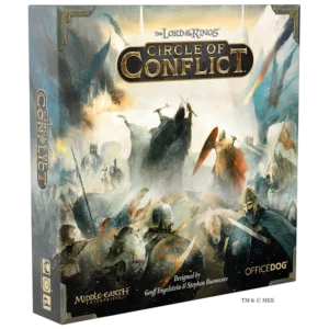 ODGRWM0201EN THE LORD OF THE RINGS CIRCLE OF CONFLICT EN 3D LEFT
