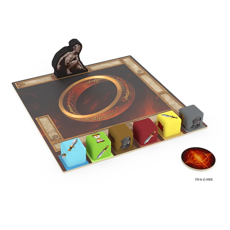 ODGRWM0201EN THE LORD OF THE RINGS CIRCLE OF CONFLICT EN COMPONENTS 3