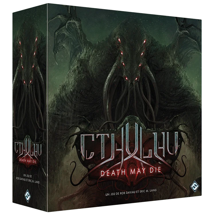 CMNDMD01FR CTHULHU DEATH MAY DIE FR 3D LEFT