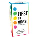 First to Worst – Édition Québécoise