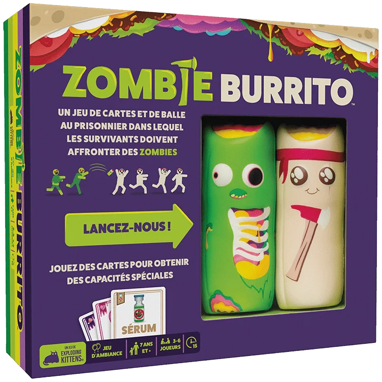 EKITTB05FR ZOMBIE BURRITO FR 3D LEFT