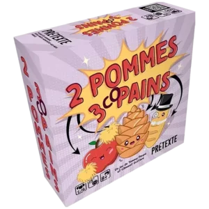 PRE2P3CPFR02 2 POMMES 3 COPAINS FR 3D LEFT