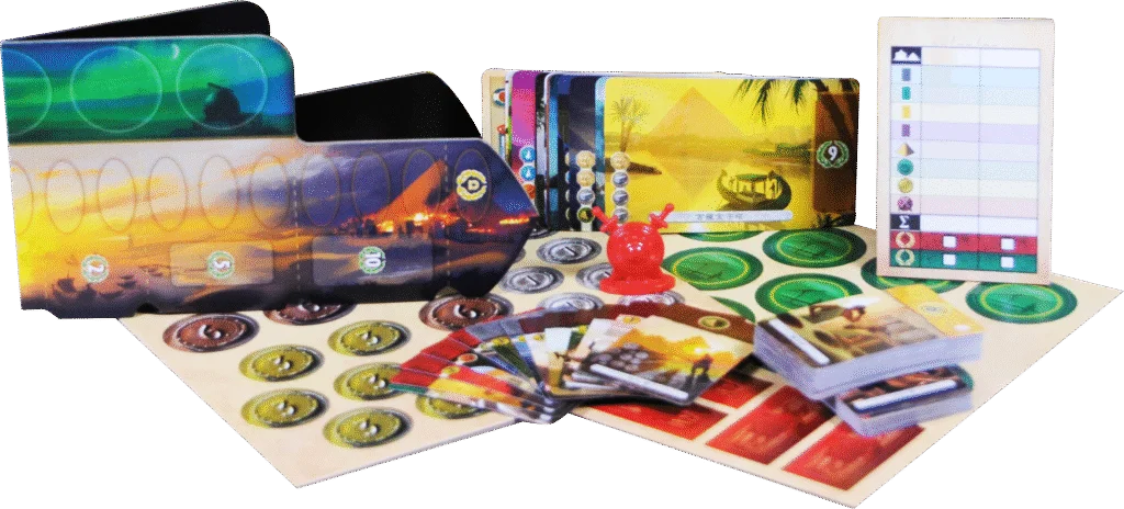 七大奇迹：对决