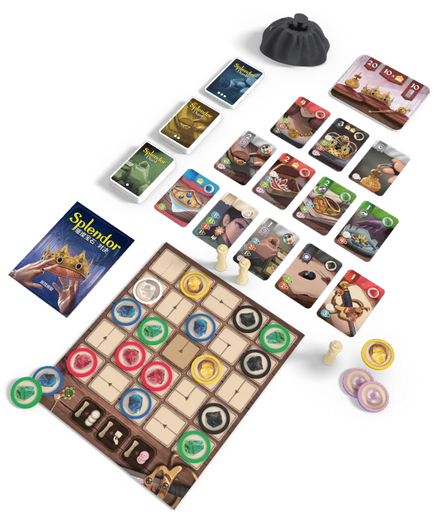 璀璨宝石：对决