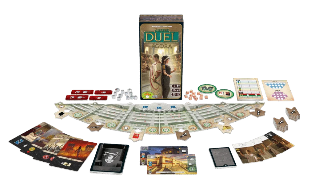 七大奇迹对决：市镇广场