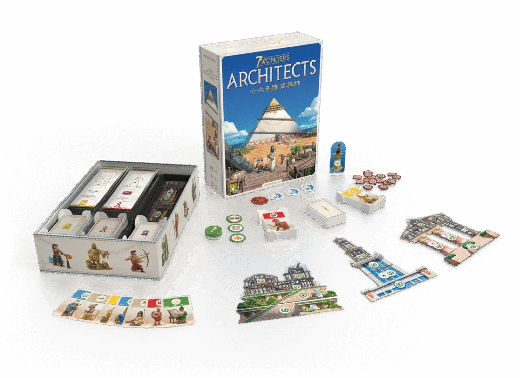 七大奇迹：建筑师