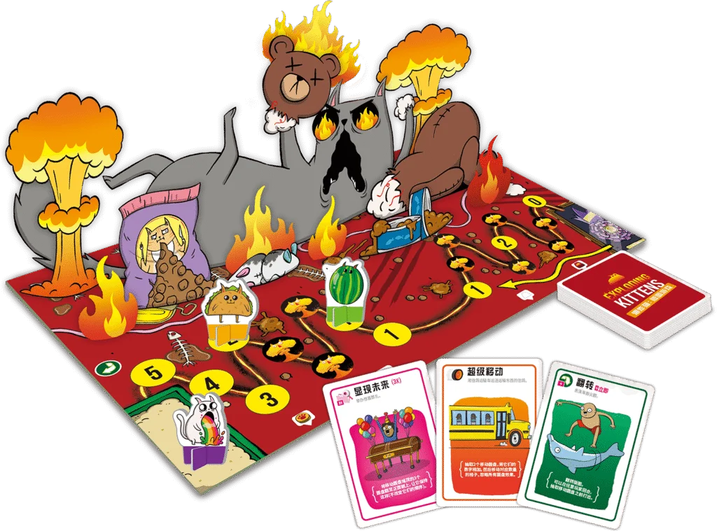 爆炸猫：版图游戏