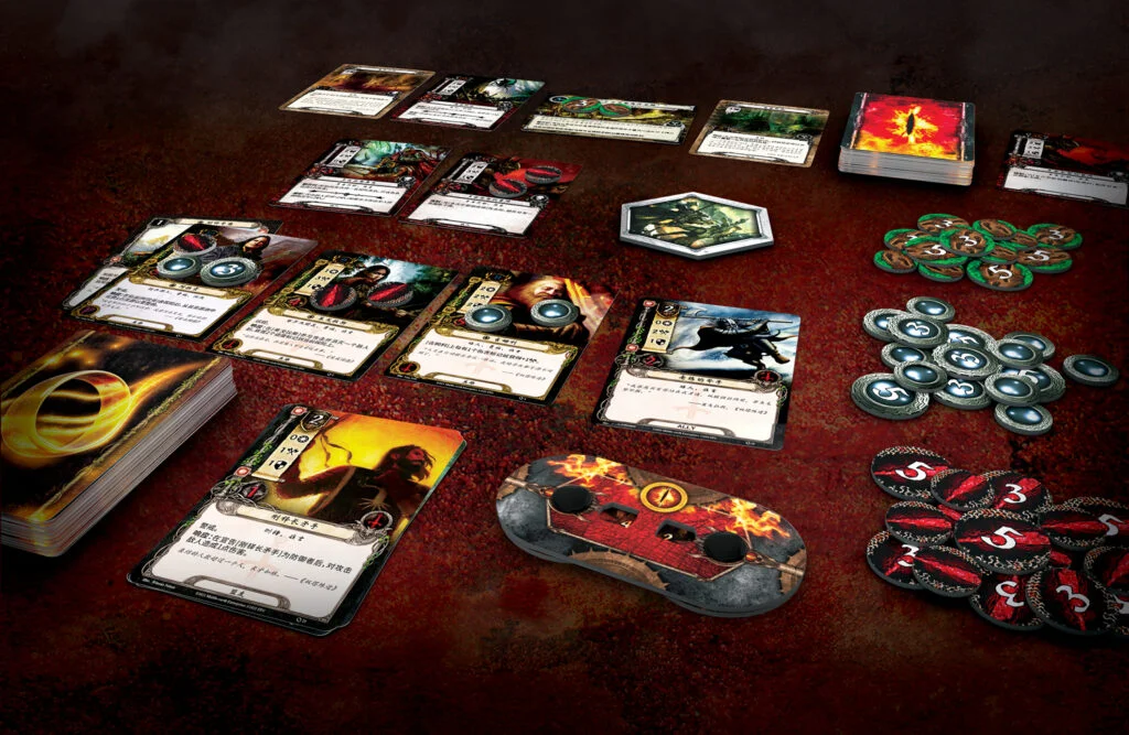 魔戒卡牌游戏LCG