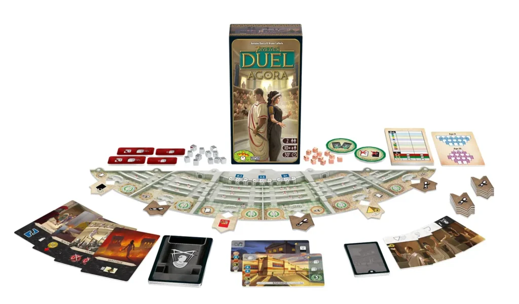 7 Divů světa: Duel – Agora 7 Divů světa: Duel – Agora