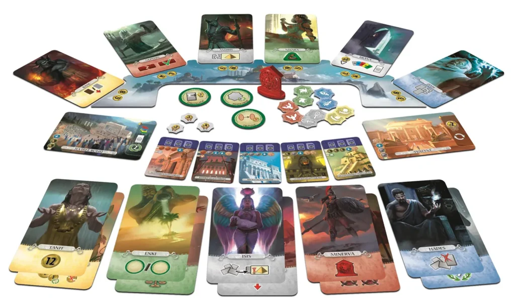 7 Divů světa: Duel – Panteon 7 Divů světa: Duel – Panteon
