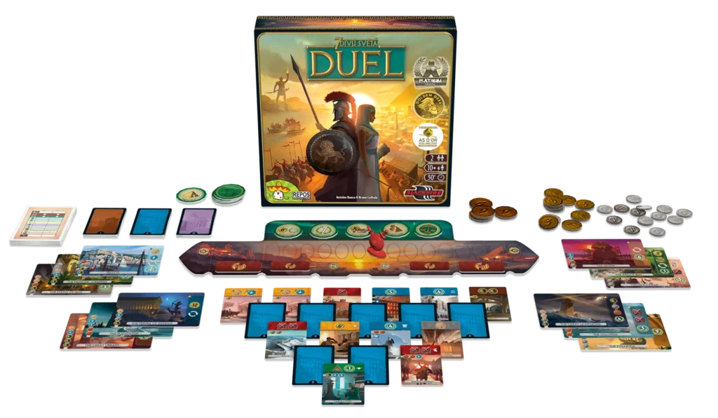7 divů světa: Duel 7 divů světa: Duel
