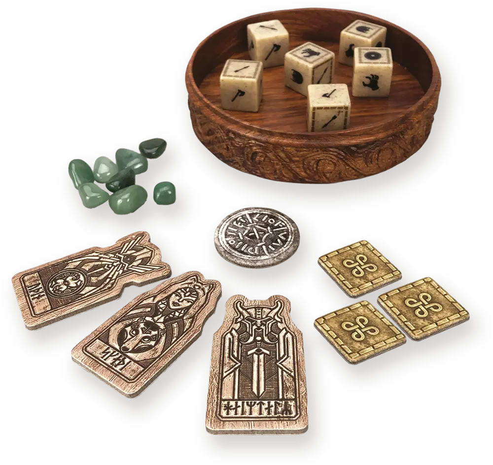 Orlog: Assassin’s Creed Valhalla Dice Game Orlog: Assassin’s Creed Valhalla Dice Game