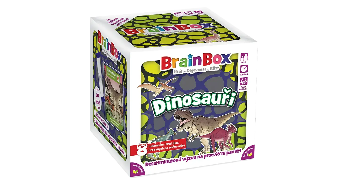 ASMODEE BRAINBOX IL MONDO 6800 | GIOCHI DI CLEM