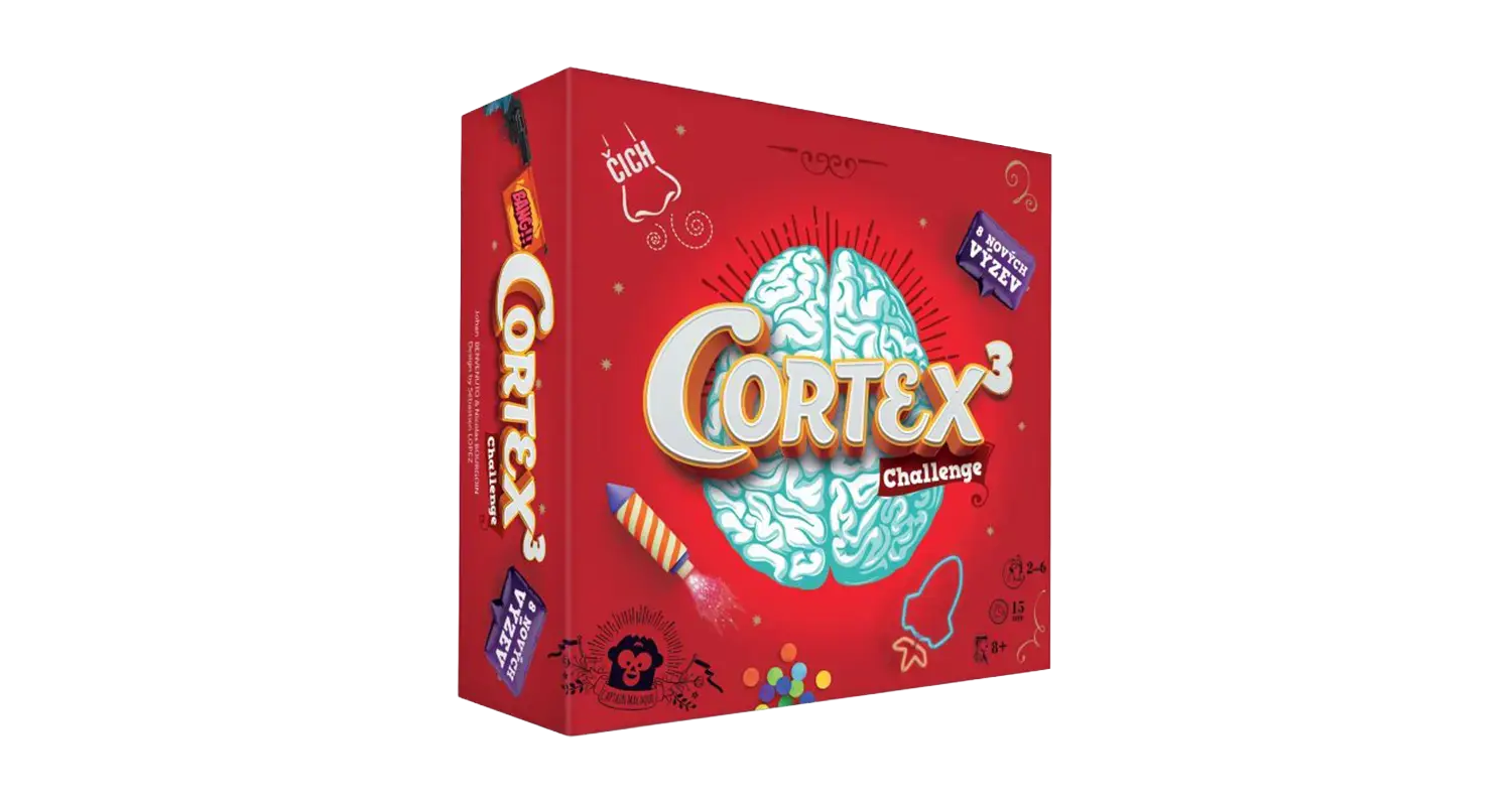 Cortex 3 Challenge - Asmodee Czech Republic