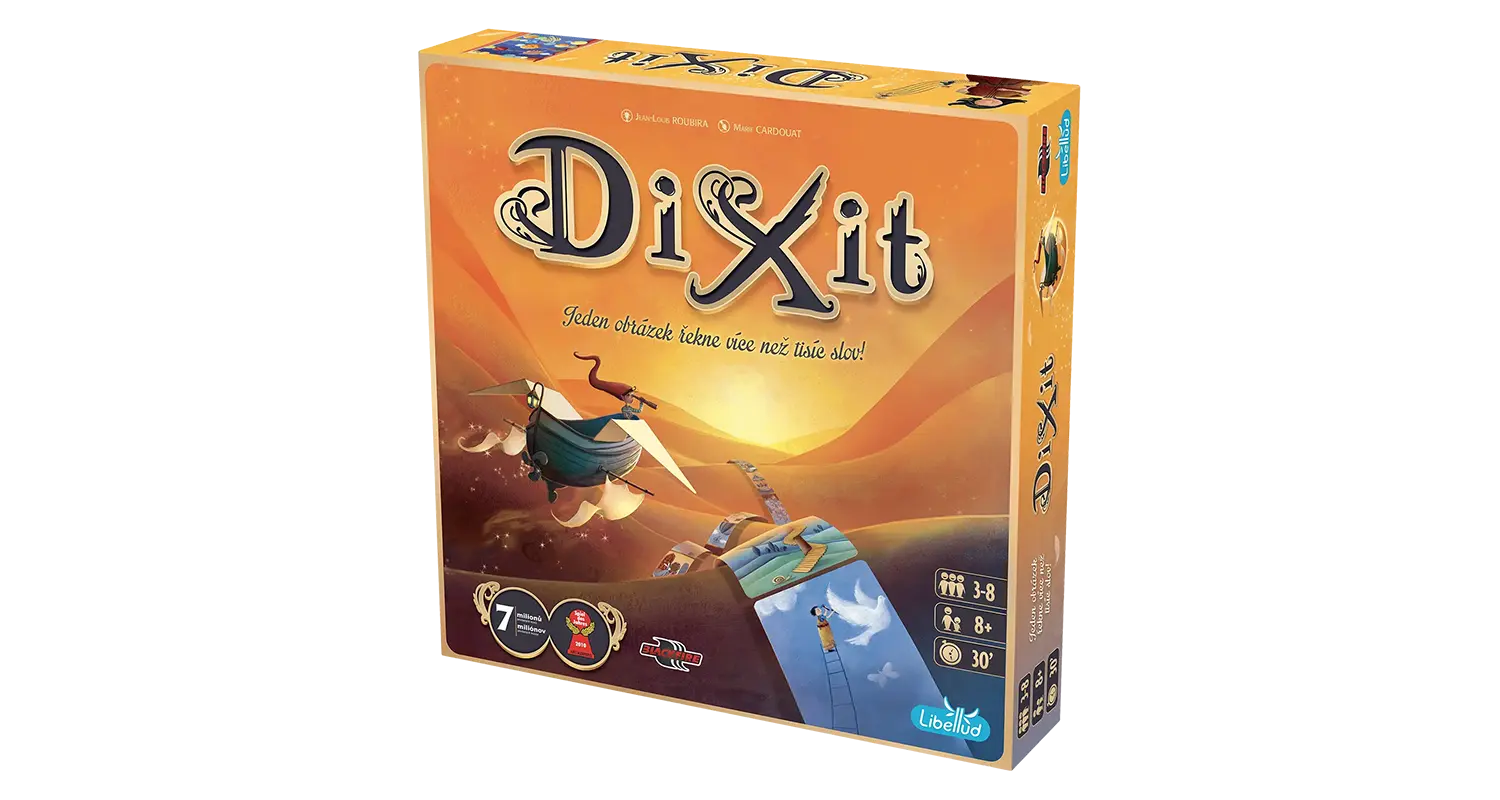 Asmodee Dixit Extension 2 – Dixit Quest, 84 Nuove Carte Illustrate