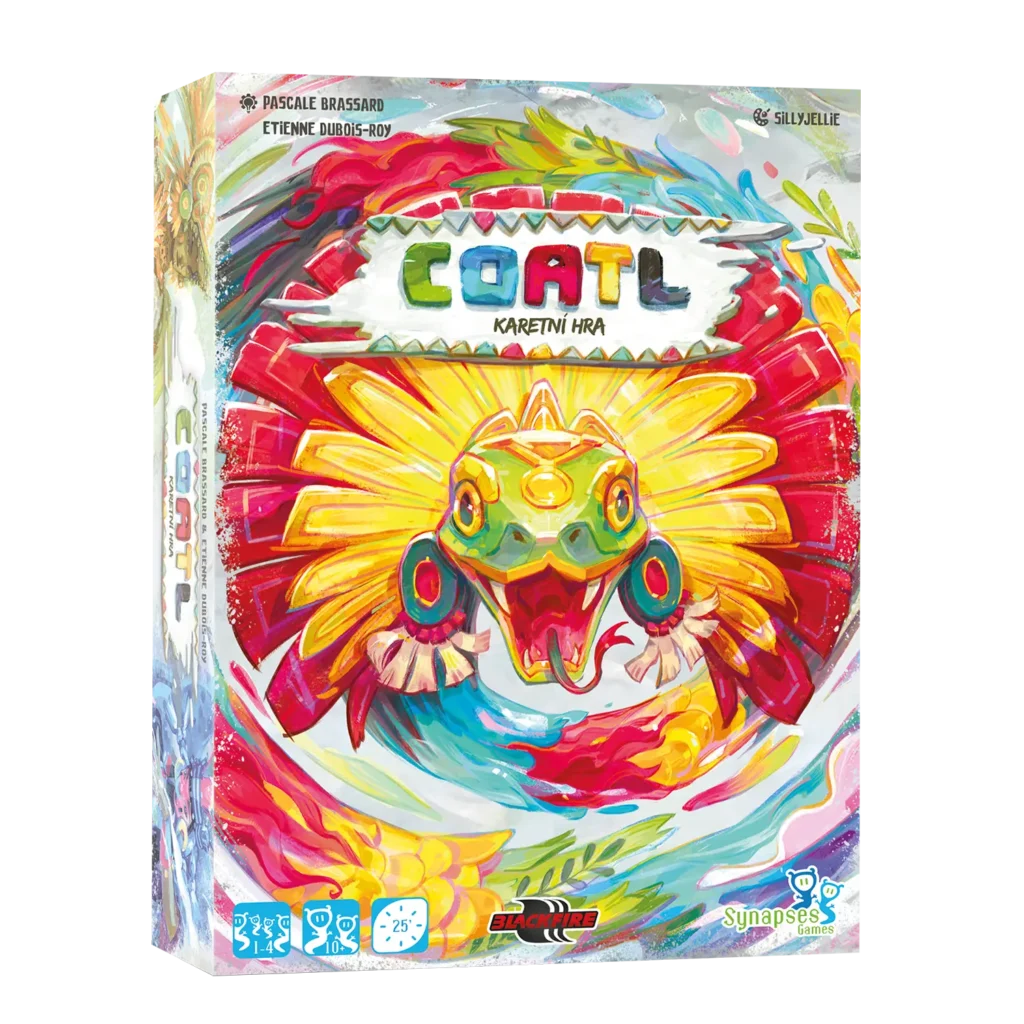 Coatl: Karetní hra