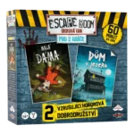 Escape Room pro 2 hráče – 2. díl