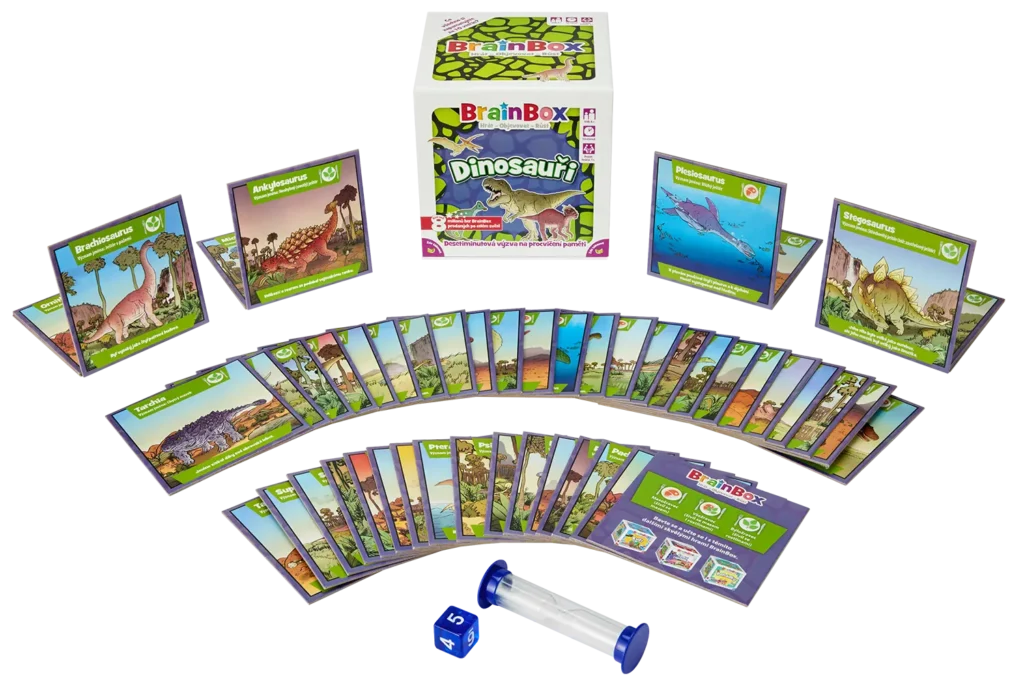Brainbox – Dinosauři Brainbox – Dinosauři