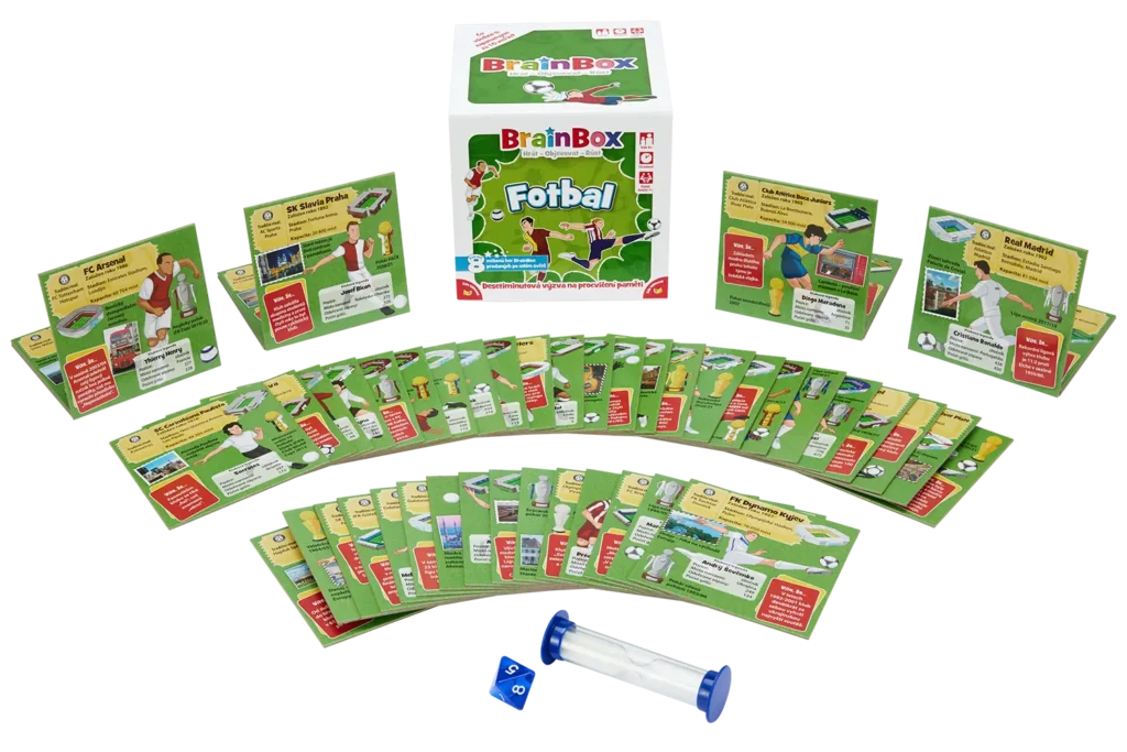 BrainBox – Fotbal BrainBox – Fotbal