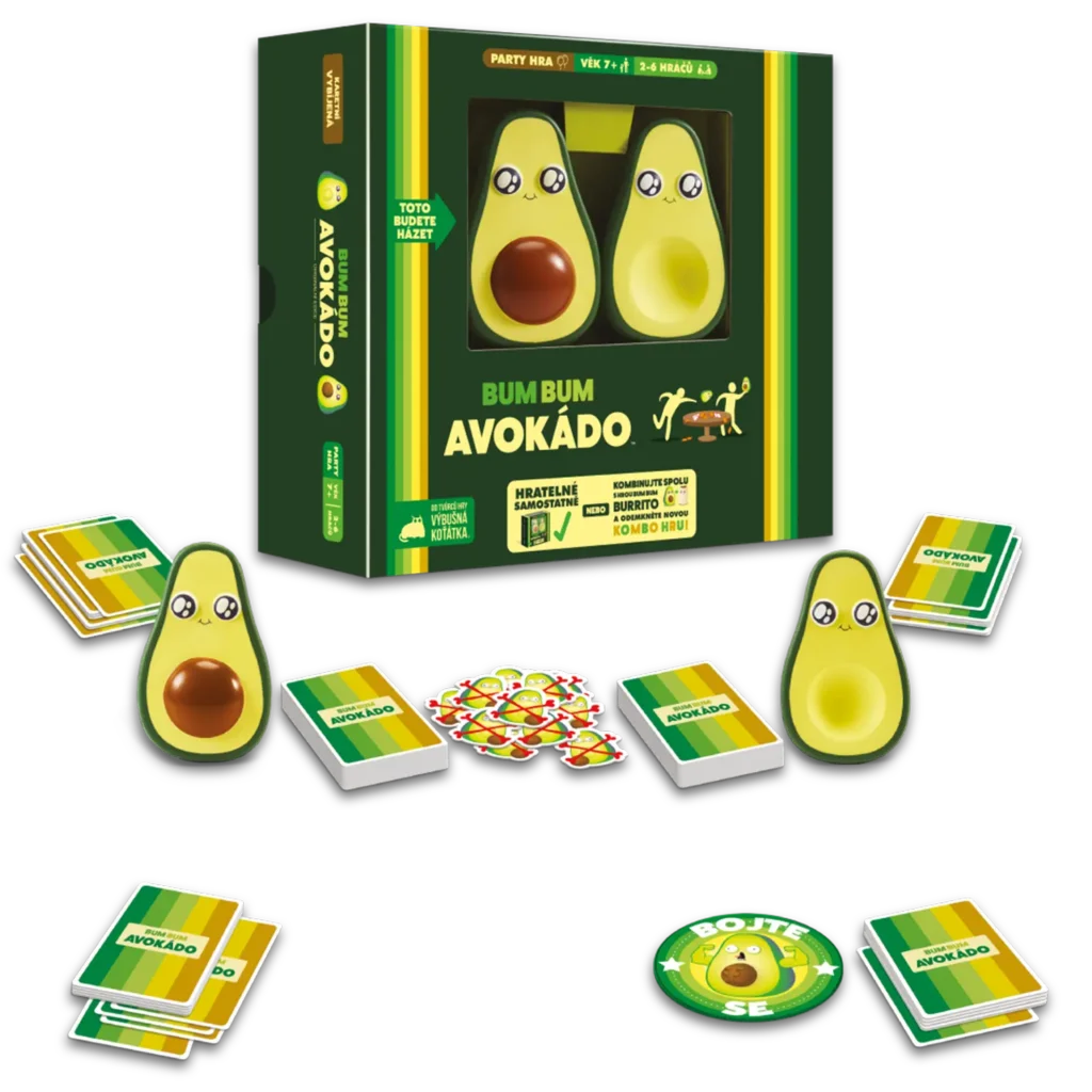 Bum Bum Avokádo Bum Bum Avokádo